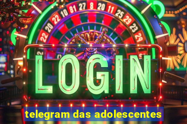 telegram das adolescentes